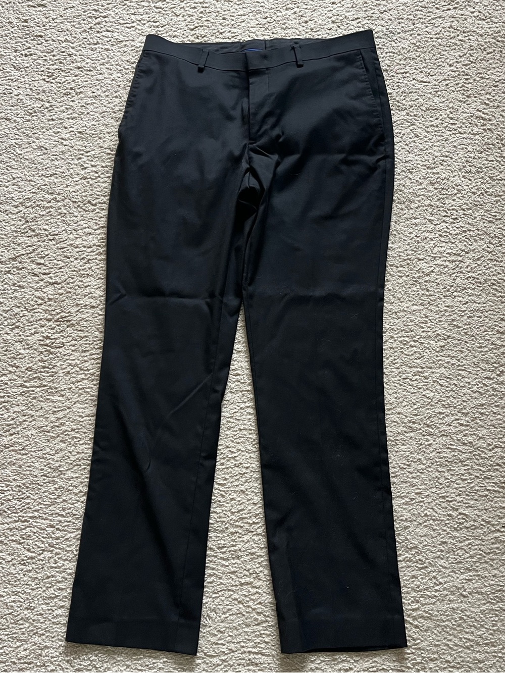 Apt. 9 Black Men's Dress Pants - Straight Leg